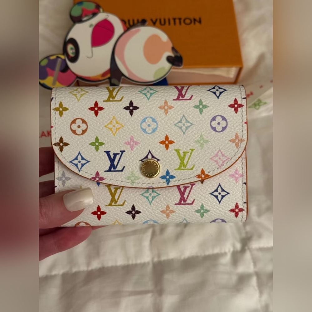 Louis Vuitton xTM Rosalie coin purse